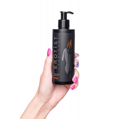                Erotist Lubrıcant Anal,Su Bazlı, 250 ml