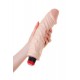 LoveToy Realistik Dev Vibratör, PVC, Ten, 31 cm, Ø 6 cm