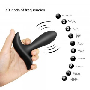 MUJER Şarjlı Kablosuz Kumandalı Güçlü Titreşimli Anal Plug Vibratör MUJER Şarjlı Kablosuz Kumandalı Güçlü Titreşimli Anal Plug Vibratör