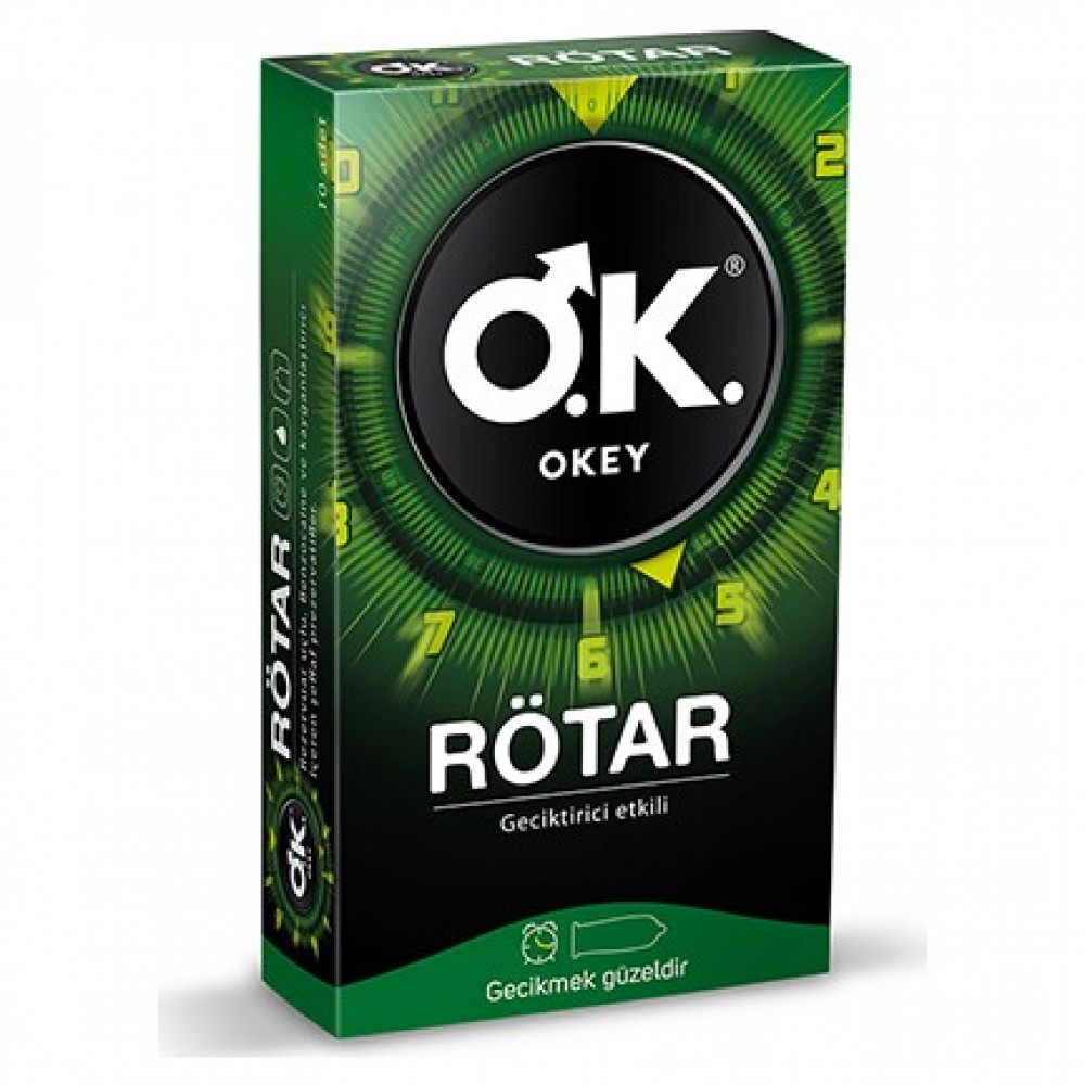 Rötar Prezervatif Okey 