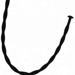               BDSM Boğumlu Plastik Penis Çubuğu