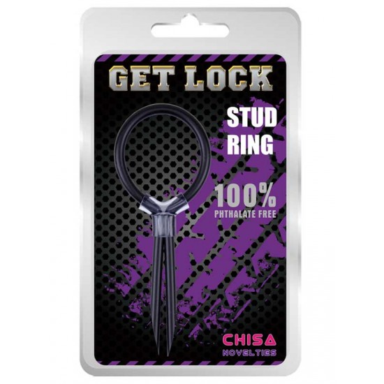 Get Lock Stud Ring Penis Sıkıştırma Halkası