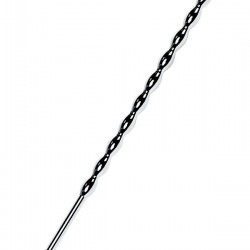 TOYFA Metal'in Üretral Plug-Pigtail uzun, gümüş