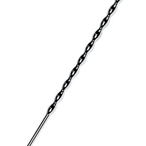           TOYFA Metal'in Üretral Plug-Pigtail uzun, gümüş