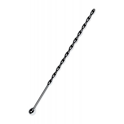           TOYFA Metal'in Üretral Plug-Pigtail uzun, gümüş