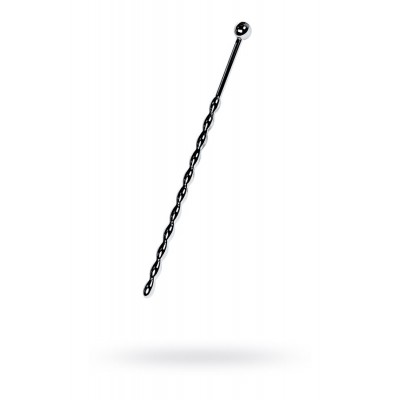           TOYFA Metal'in Üretral Plug-Pigtail uzun, gümüş