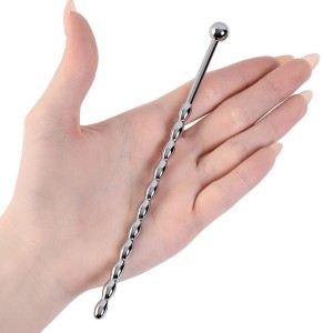           TOYFA Metal'in Üretral Plug-Pigtail uzun, gümüş