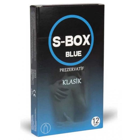 S-Box Klasik Prezervatif 12'li