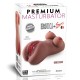 Premium Masturbator Svetlana - Realistik Dokulu Melez Titreşimli Suni Vajina