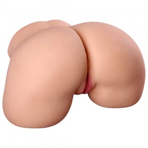                           Premium Ass Masturbator Nikita - Realistik Anal Vajinal 2 in 1 Mega Boy Suni Kalça Vajina 15 KG