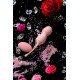 Eromantica 2'si 1 arada ZEFYR Kişisel antrenör, Silikon, pembe, 17,3 cm