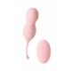 Eromantica 2'si 1 arada ZEFYR Kişisel antrenör, Silikon, pembe, 17,3 cm