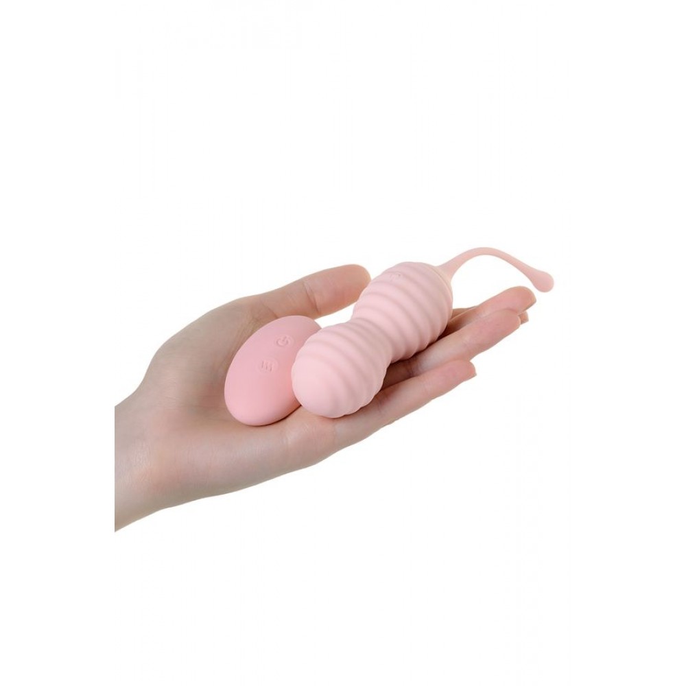 Eromantica 2'si 1 arada ZEFYR Kişisel antrenör, Silikon, pembe, 17,3 cm