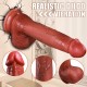 Master Perfection Dildo Micheal - Isıtmalı İleri Geri Hareketli ve Rotasyonlu Gerçekçi Damarlı Yapay Penis Vibrator