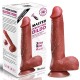 Master Perfection Dildo Micheal - Isıtmalı İleri Geri Hareketli ve Rotasyonlu Gerçekçi Damarlı Yapay Penis Vibrator