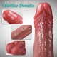 Master Perfection Dildo Louis - Isıtmalı İleri Geri Hareketli ve Rotasyonlu Gerçekçi Damarlı Yapay Penis Vibrator