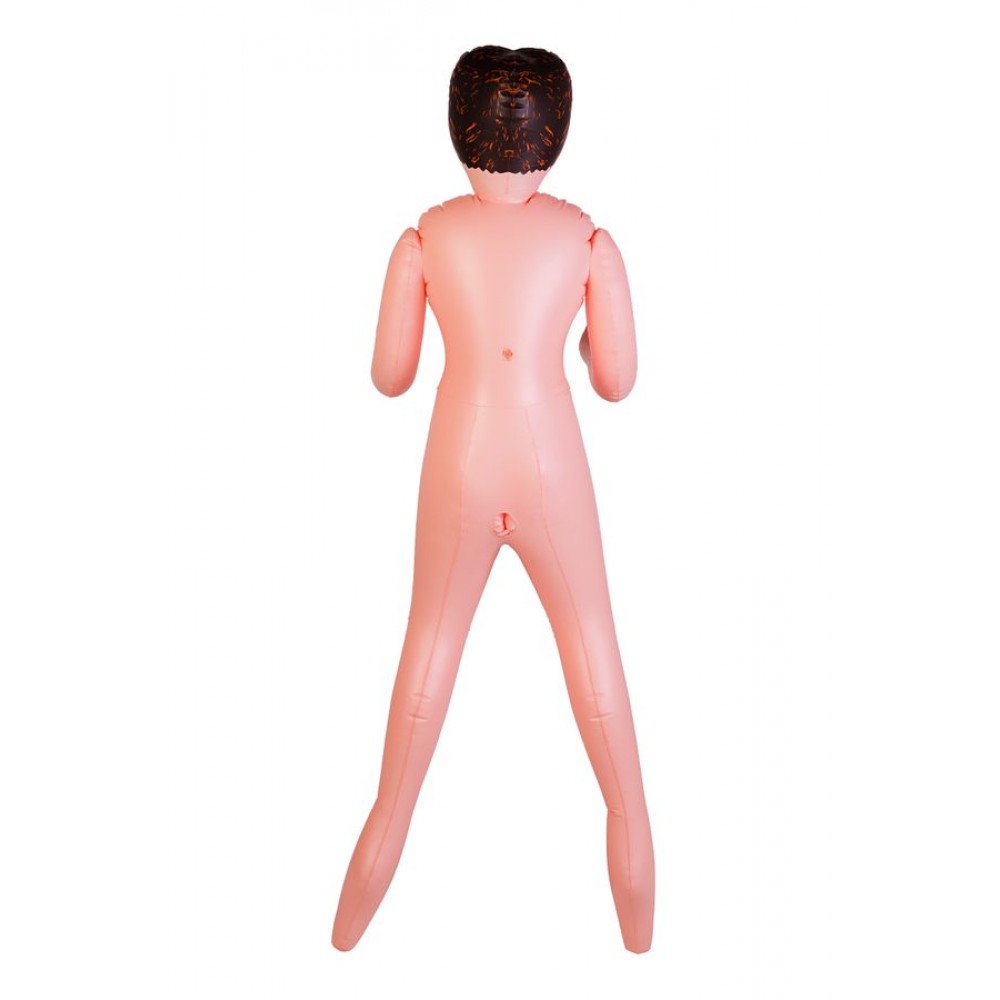 Dolls-X by TOYFA Jacob şişme bebek, erkek, çıplak, 160 cm