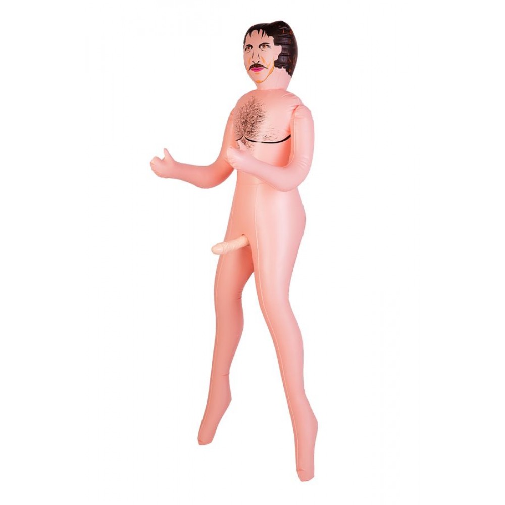 Dolls-X by TOYFA Jacob şişme bebek, erkek, çıplak, 160 cm