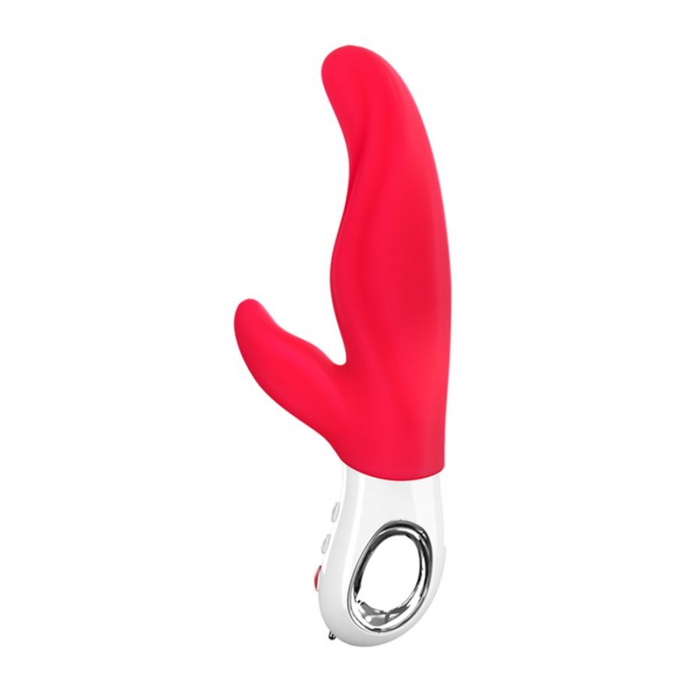 Fun Factory LADY Bİ Vibratör, silikon, kırmızı, 22 cm