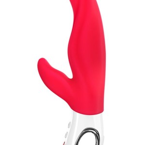                         Fun Factory LADY Bİ Vibratör, silikon, kırmızı, 22 cm