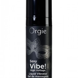                     ORGİE Sexy Vibe High Voltag Titreşim Etkili Masaj Jeli, 15 ml