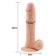 LOVETOY 23 CM Geliştirilmiş Doku Ultra Yumuşak Realistik Penis - The Ultra Soft Dude