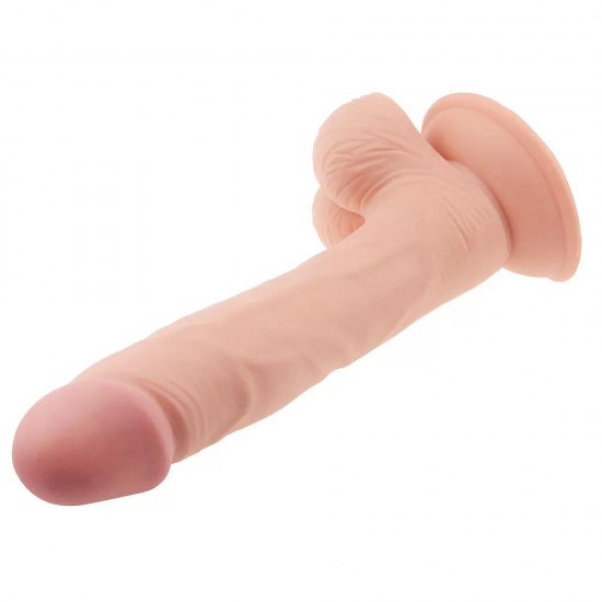 LOVETOY 23 CM Geliştirilmiş Doku Ultra Yumuşak Realistik Penis - The Ultra Soft Dude