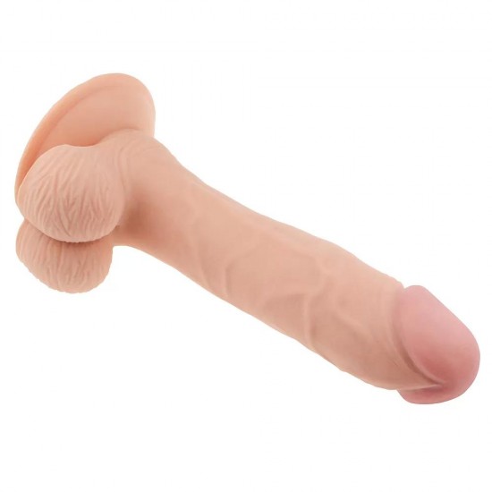 LOVETOY 23 CM Geliştirilmiş Doku Ultra Yumuşak Realistik Penis - The Ultra Soft Dude