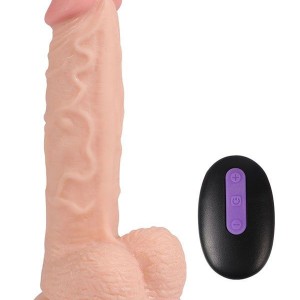                   Hans Gerçekçi Vanztuzlu Realistik Şarjlı Uzaktan Kumandalı Dildo 21 cm