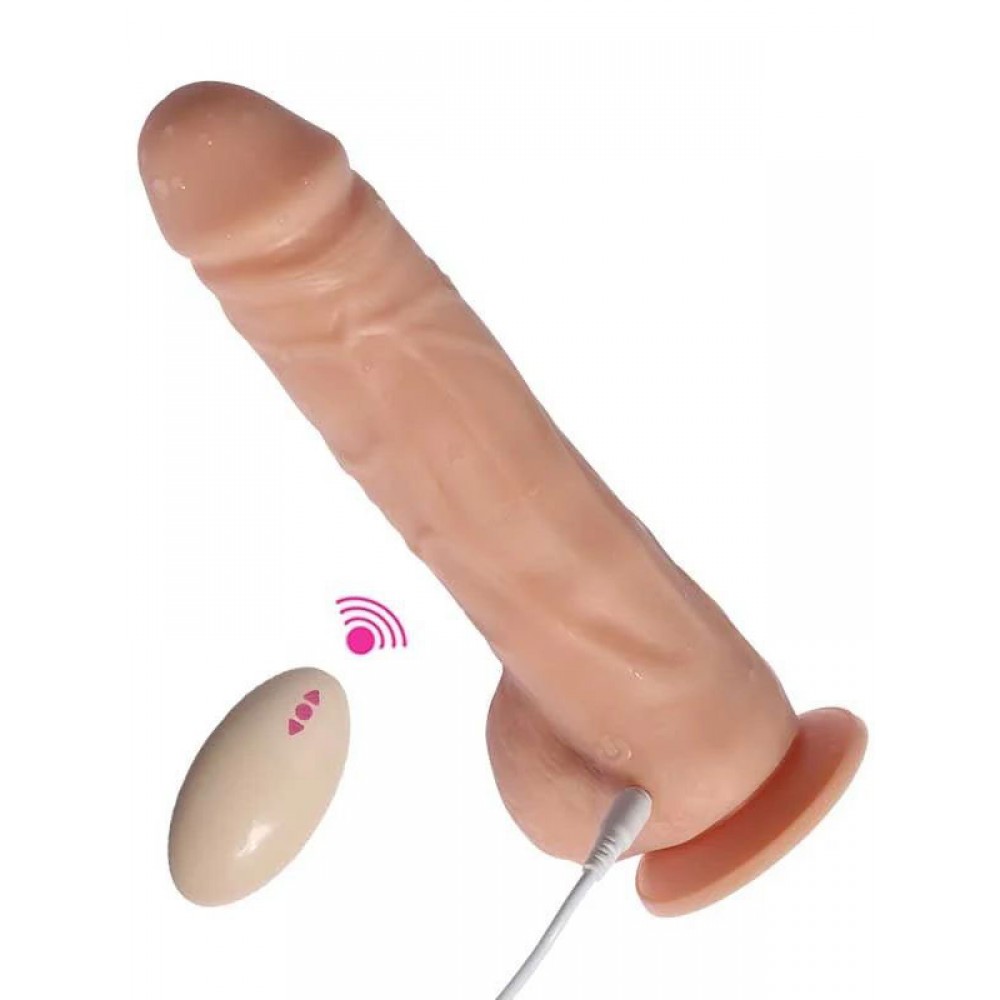 Big Detective Şarjlı Uzaktan Kumandalı Titreşimli Gerçekçi Dildo 19 cm Big Detective Şarjlı Uzaktan Kumandalı Titreşimli Gerçekçi Dildo 19 cm