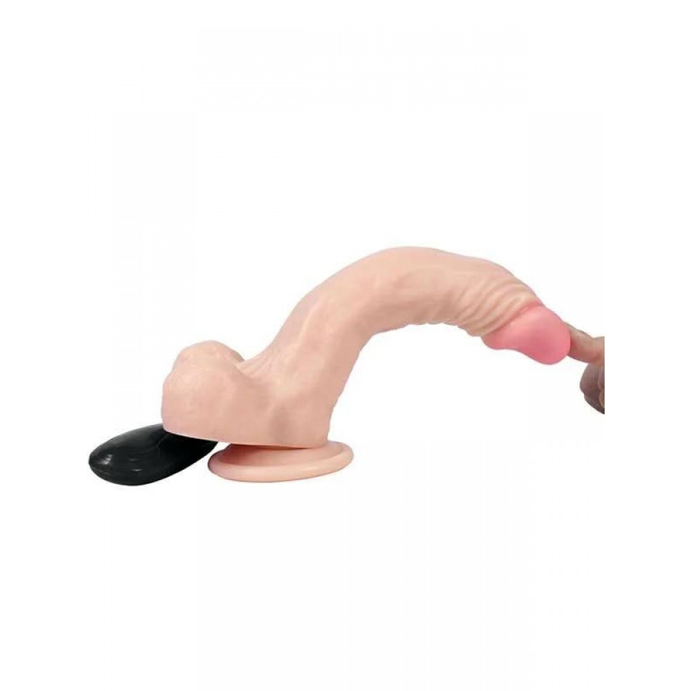 Xuanyuan Titreşimli Gerçekçi Realistik Dildo 21 cm Xuanyuan Titreşimli Gerçekçi Realistik Dildo 21 cm