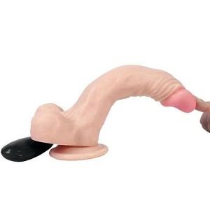                 Xuanyuan Titreşimli Gerçekçi Realistik Dildo 21 cm