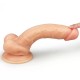 20 CM Geliştirilmiş Gerçekçi Doku Realistik Penis - The Ultra Soft Dude