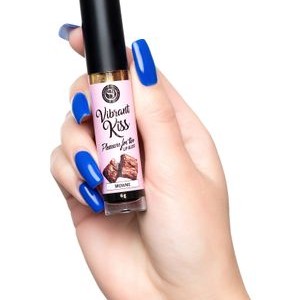                     SECRET PLAY Çikolatalı Kurabiye Aromalı Dudak Parlatıcısı, 6 gr
