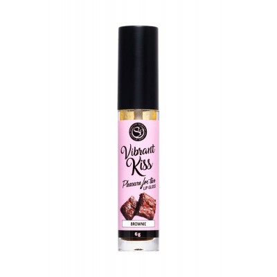                     SECRET PLAY Çikolatalı Kurabiye Aromalı Dudak Parlatıcısı, 6 gr