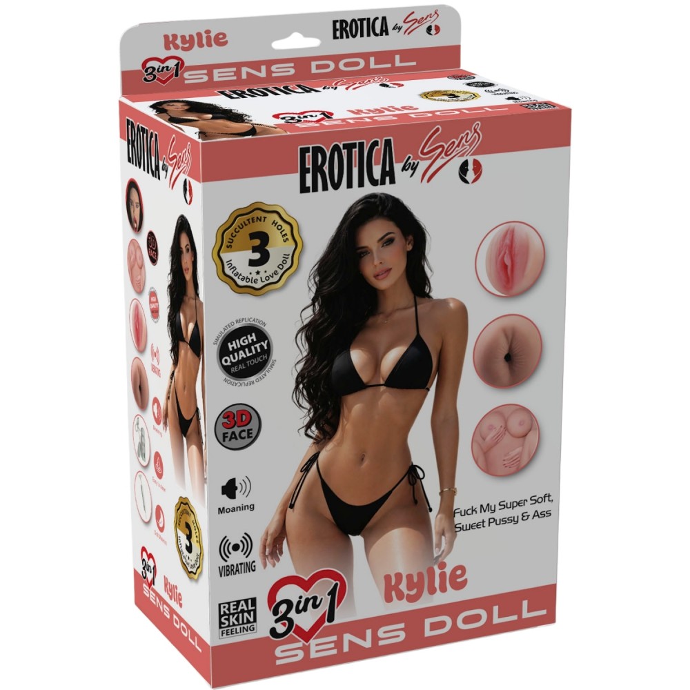 Kylie - Sesli ve Titreşimli Göğüs Vajina Anüs Et Dokulu Esmer Profesyonel Şişme Manken Kylie - Sesli ve Titreşimli Göğüs Vajina Anüs Et Dokulu Esmer Profesyonel Şişme Manken