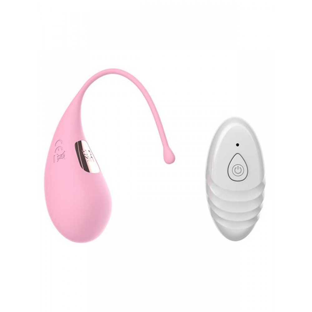 Uzaktan Kumandalı Çift Taraflı Vibratör Açık Pembe Uzaktan Kumandalı Çift Taraflı Vibratör Açık Pembe