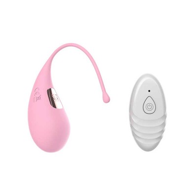 Uzaktan Kumandalı Çift Taraflı Vibratör Açık Pembe
