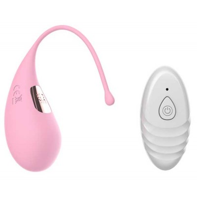 Uzaktan Kumandalı Çift Taraflı Vibratör Açık Pembe