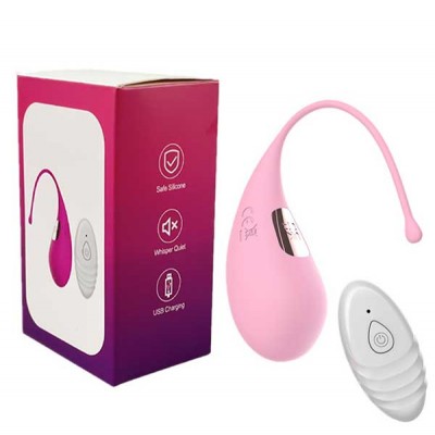 Uzaktan Kumandalı Çift Taraflı Vibratör Açık Pembe Uzaktan Kumandalı Çift Taraflı Vibratör Açık Pembe