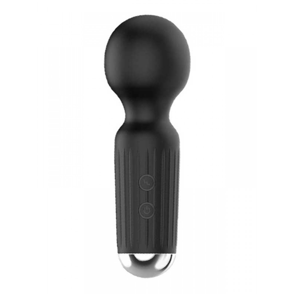 Mini Wand Masaj Vibratörü Siyah