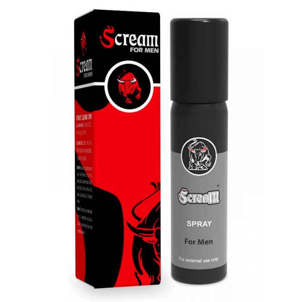Scream S2000 Delay Longtime Spray Scream S2000 Delay Longtime Spray