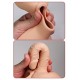 Hollow Strap-On Dildo(Kurşun Vibratör Uyumlu) – Ayarlanabilir Kemerli Giyilebilir Anal Dildo, 15 cm