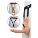 Hollow Strap-On Dildo(Kurşun Vibratör Uyumlu) – Ayarlanabilir Kemerli Giyilebilir Anal Dildo, 15 cm