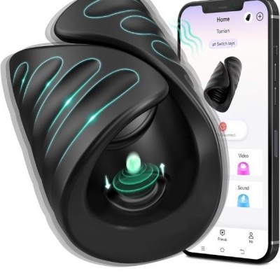APP Kontrollü Akıllı Erkek Mastürbatörü – Bluetooth Bağlantılı, Şarjlı Otomatik Mastürbasyon Cihazı