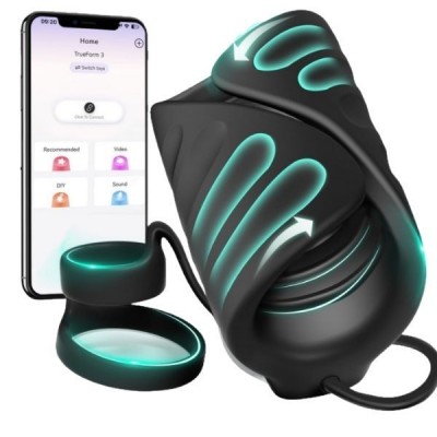 APP Kontrollü Akıllı Erkek Mastürbatörü – Bluetooth Bağlantılı, Şarjlı Otomatik Mastürbasyon Cihazı