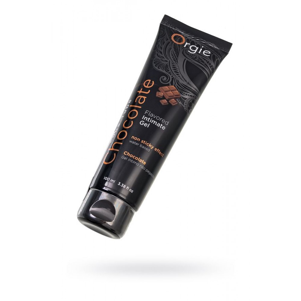 Orgie Lube Tube Chocolate – Çikolata Aromalı Kayganlaştırıcı Jel 100 ml