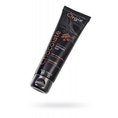 Orgie Lube Tube Chocolate – Çikolata Aromalı Kayganlaştırıcı Jel 100 ml