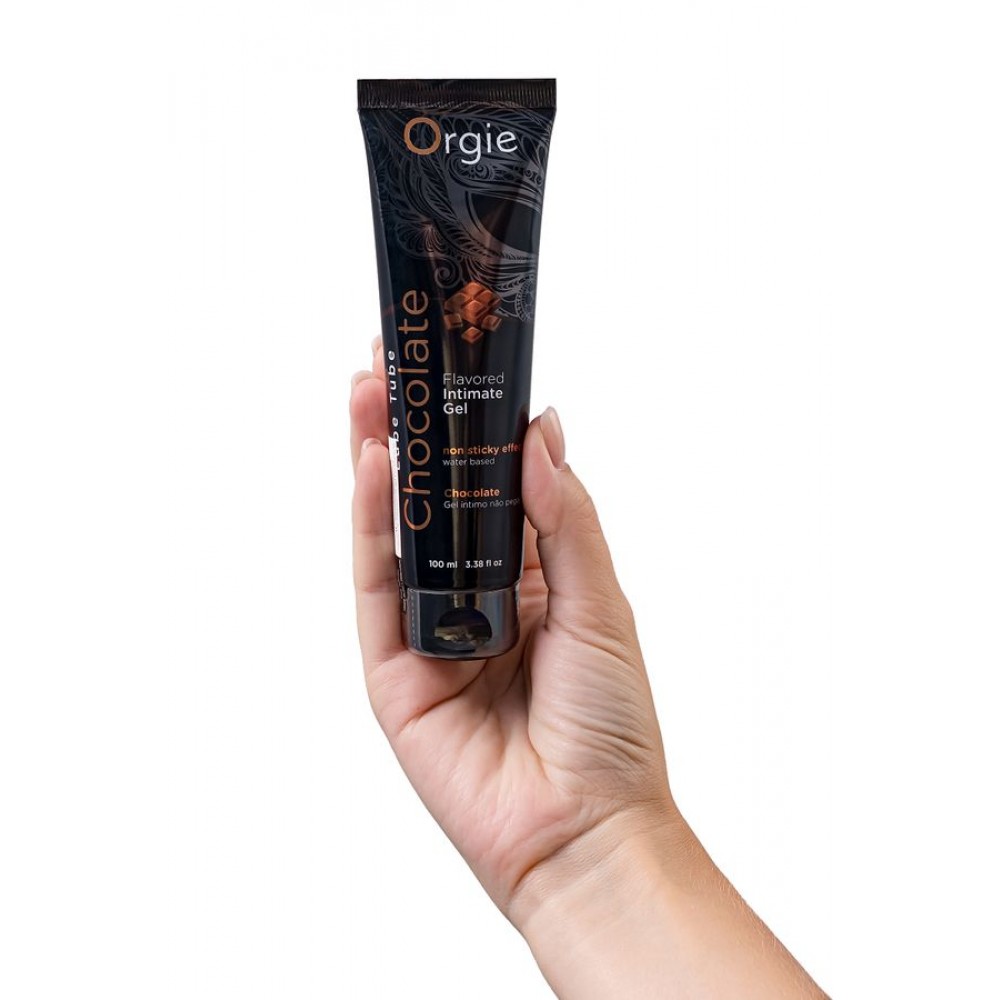 Orgie Lube Tube Chocolate – Çikolata Aromalı Kayganlaştırıcı Jel 100 ml