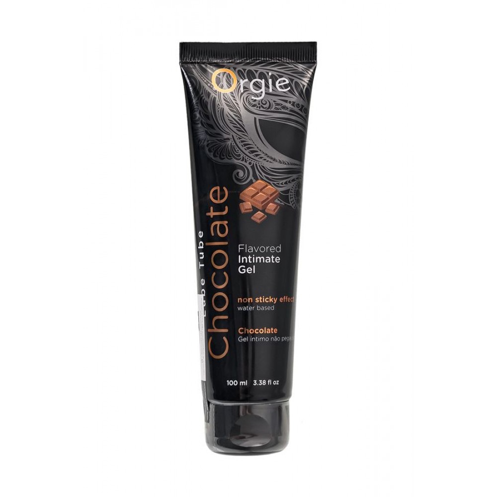 Orgie Lube Tube Chocolate – Çikolata Aromalı Kayganlaştırıcı Jel 100 ml